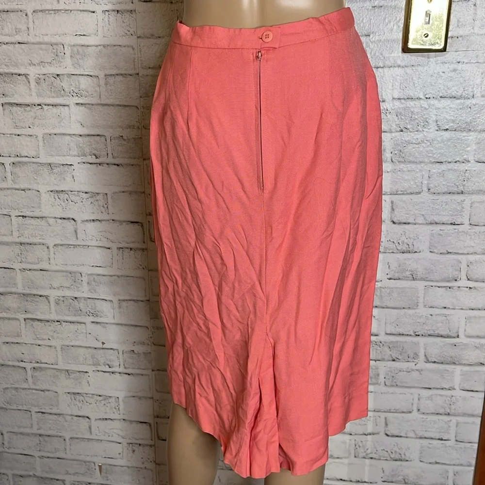 Christian Dior vintage the suit skirt blazer set